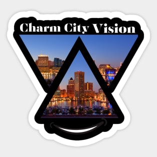 CHARM CITY VISION DESIGN Sticker